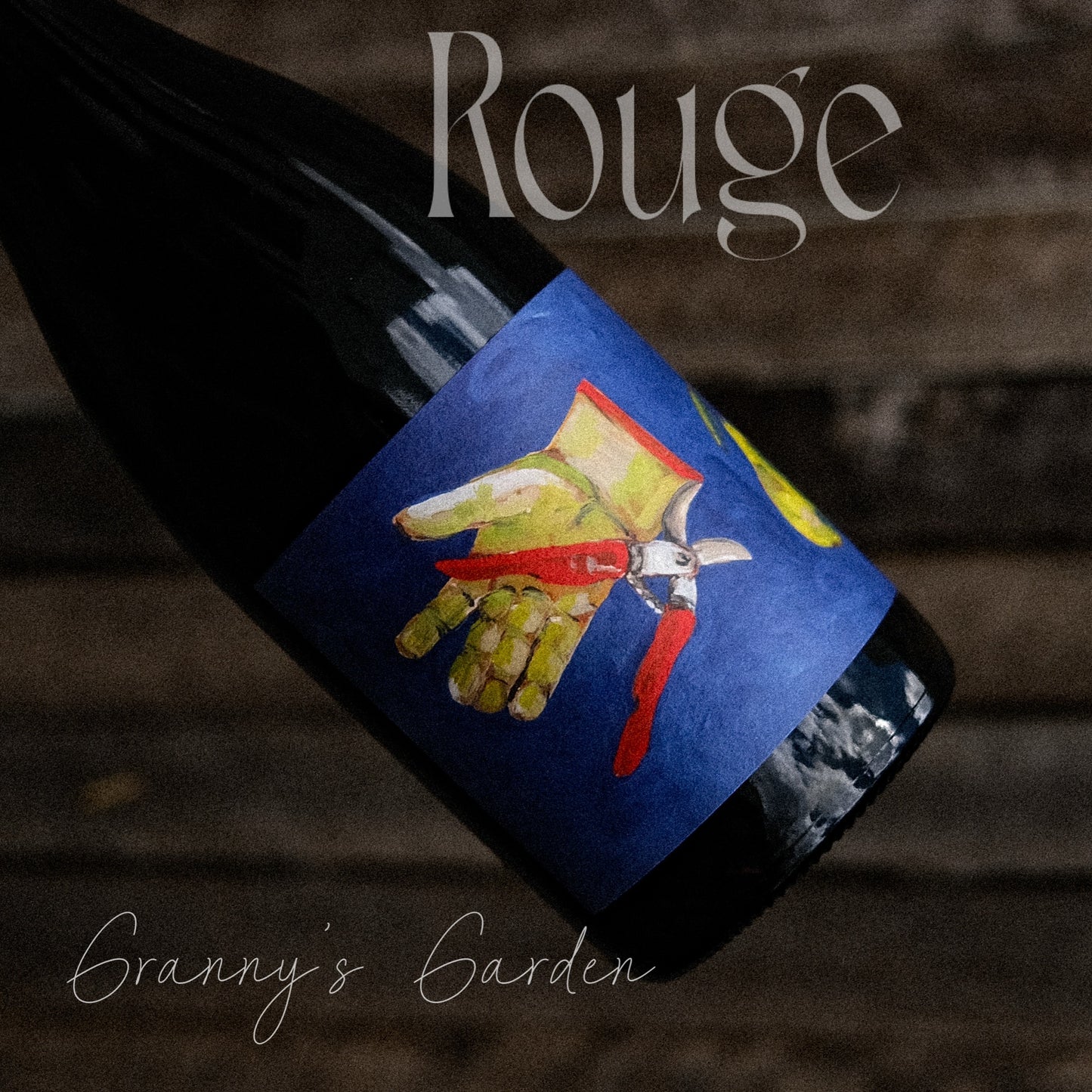 2024 'Granny's Garden' Rouge/Chilled Red